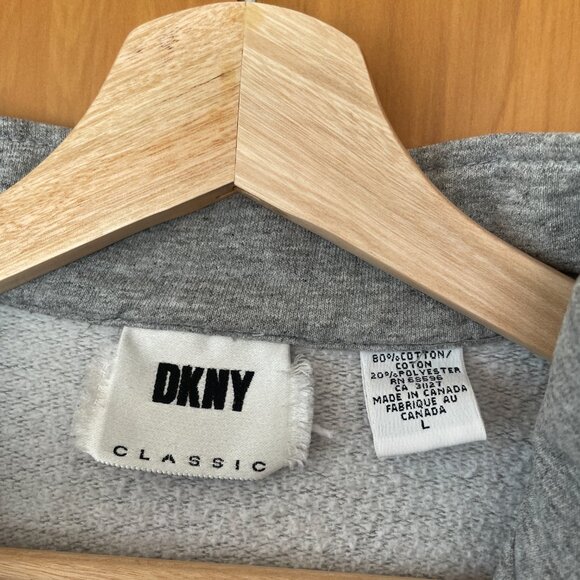 DKNY Oversize 1/4 Zip Sweater - Picture 5 of 6